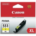 Canon CLI-551Y XL Geltona, 11ml