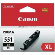 Canon CLI-551BK XL Juodas, 11ml