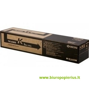 Kyocera TK-8305 Juoda 25000 psl