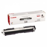 Canon cartridge 729 BK + Hewlett-Packard CE310A Juoda, 1200 psl.