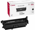 Canon Cartridge 723HBK + Hewlett-Packard CE250X Juoda, 10000 psl.