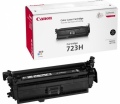 Canon Cartridge 723HBK + Hewlett-Packard CE250X Juoda, 10000 psl.