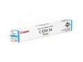 Canon EXV34 CY Mėlyna, 16000 psl.