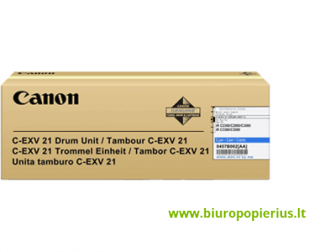 Canon EXV21Cb būgnas Mėlyna, 53000 psl.