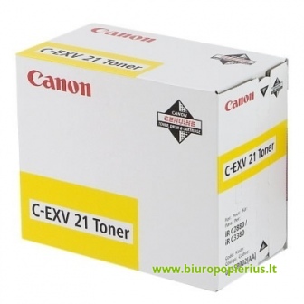 Canon EXV21Y Geltona, 14000 psl.