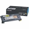 Lexmark C500 Geltona, 3000 psl.