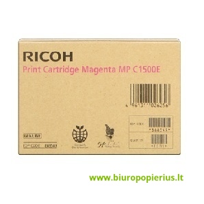 Ricoh MPC 1500SP Toneris, purpurinis