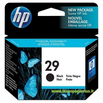 Hewlett-Packard 29 (51629A) Juoda, 650 psl.