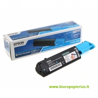 Epson S050193 (C1100) Mėlyna, 4000 psl.