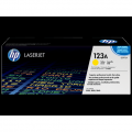Hewlett-Packard Q3972A Geltona, 2000 psl.