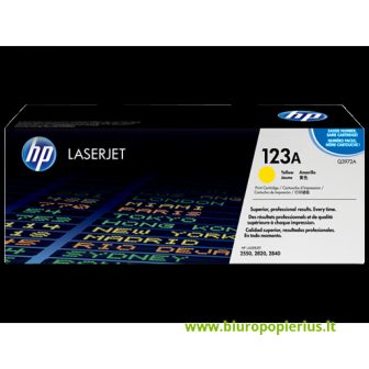 Hewlett-Packard Q3972A Geltona, 2000 psl.