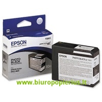 Epson T5801 Juoda