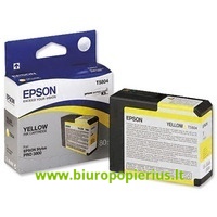 Epson T5804 Geltona