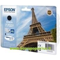 Epson T7021 XL Juoda, 2400 psl.