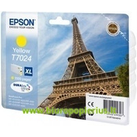 Epson T7024 XL Geltona, 2000 psl.