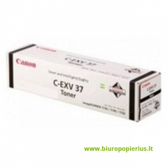 Canon EXV 37 Juoda, 15000 psl.