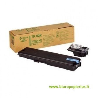 Kyocera TK-82K Juoda, 25000 psl.