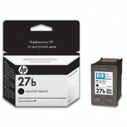 Hewlett-Packard 27 (C8727BE) Juoda, 220 psl.
