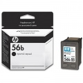 Hewlett-Packard 56 (C6656BE) Juoda, 450 psl.