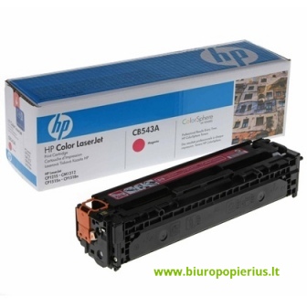 Hewlett-Packard 125A (CB543A)  Purpurinė, 1400 psl.