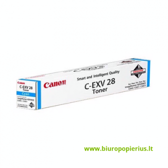 Canon EXV28C Mėlyna, 38000 psl.