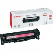 Canon Cartridge 718M + Hewlett-Packard CC533A Purpurinė, 2900 psl.