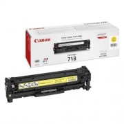 Canon Cartridge 718Y + Hewlett-Packard CC532A Geltona, 2900 psl.