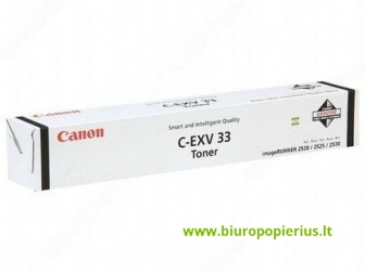 Canon EXV33 Juoda, 14600 psl.