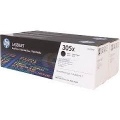 Hewlett-Packard 305X (CE410XD) Juoda, 2 vnt. 4000 psl.