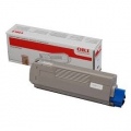 OKI C610 Juoda, 8000 psl. 