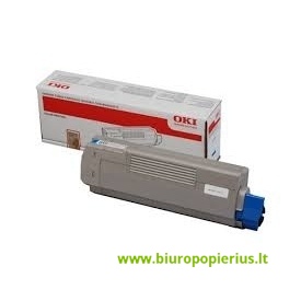 OKI C610 Mėlyna, 6000 psl. 