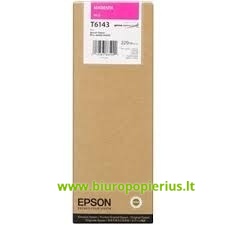 Epson T6143 Purpurinė 220 ml.