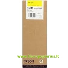 Epson T6144 Geltona 220 ml.