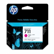 Hewlett-Packard 711 (CZ135A) Purpurinė, 3 vnt. 29 ml