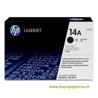 Hewlett-Packard CF214A Juoda, 10000 psl.
