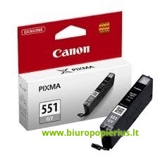 Canon CLI-551GY Pilka, 7ml.