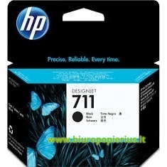 Hewlett-Packard 711 (CZ133A) Juoda, did. talpos 80 ml