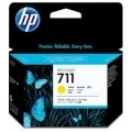 Hewlett-Packard 711 (CZ132A) Geltona, 29 ml