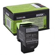 Lexmark 802SK Juoda, 2500 psl.