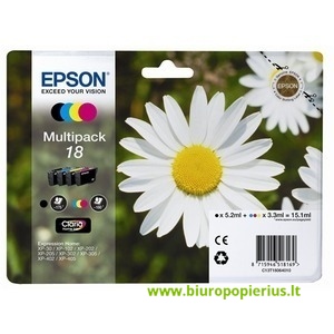 Epson T1806 Rašalų komplektas