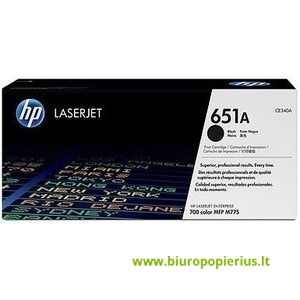 Hewlett-Packard 651A  (CE340A)  Juoda, 13500 psl.