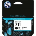 Hewlett-Packard 711 (CZ129A) Juoda, 38 ml