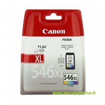 Canon CL-546 XL Trispalvė, 300 psl.
