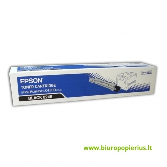 Epson S050245 (C4200) Juoda, 8600 psl.