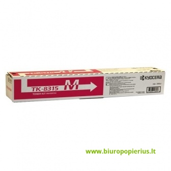 Kyocera TK-8315M Purpurinė, 6000 psl.