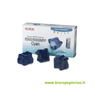 Xerox Phaser 8560 Mėlyna, 3 vnt.