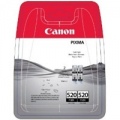 Canon PGI-520Bk Juoda, 2 vnt. 19 ml