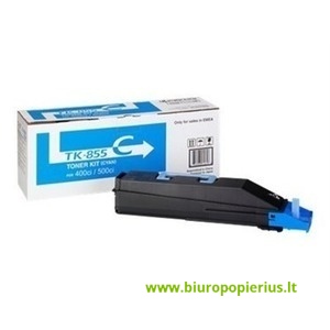 Kyocera TK-855 Mėlyna, 18000 psl.