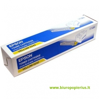 Epson AcuLaser C4200 Geltona, 8500 psl.