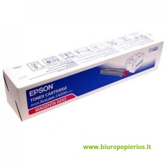 Epson AcuLaser C4200 Purpurinė, 8500 psl.
